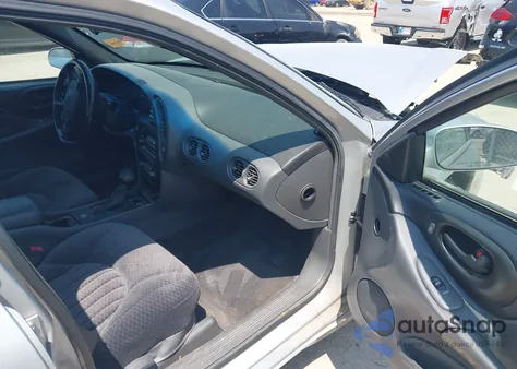 2001 Pontiac Bonneville Se from USA, damaged, VIN 1G2HX54K014204593